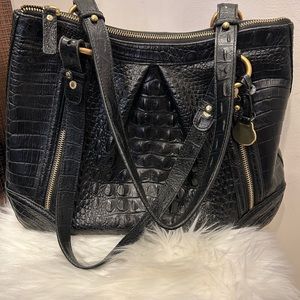 Brahmin Leather Shoulder Bag